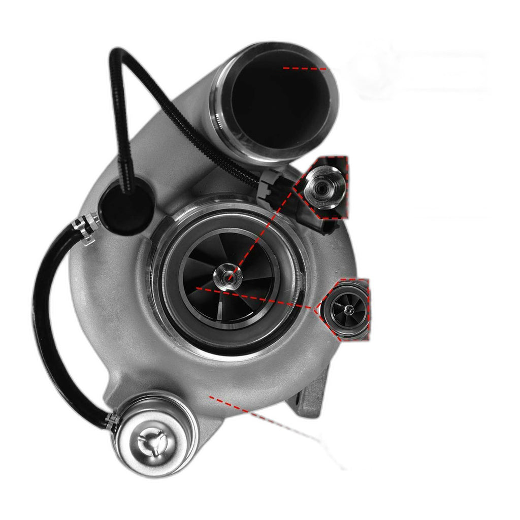 5.9L Cummins Turbo Actuator - Remanufactured Direct-Fit Diesel Replacement