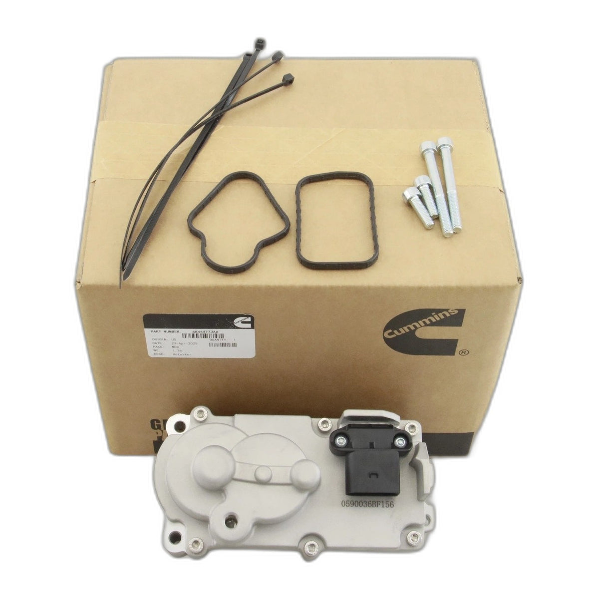 5.9L Cummins Turbo Actuator - Remanufactured Direct-Fit Diesel Replacement