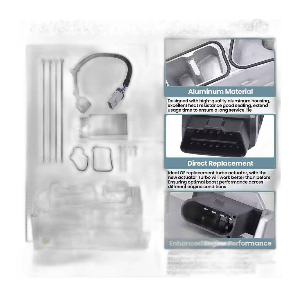 5.9L Cummins Turbo Actuator - Remanufactured Direct-Fit Diesel Replacement