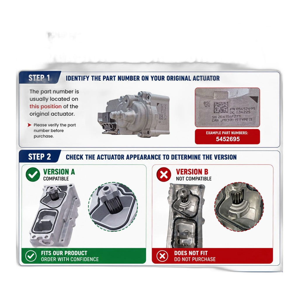 5.9L Cummins Turbo Actuator - Remanufactured Direct-Fit Diesel Replacement