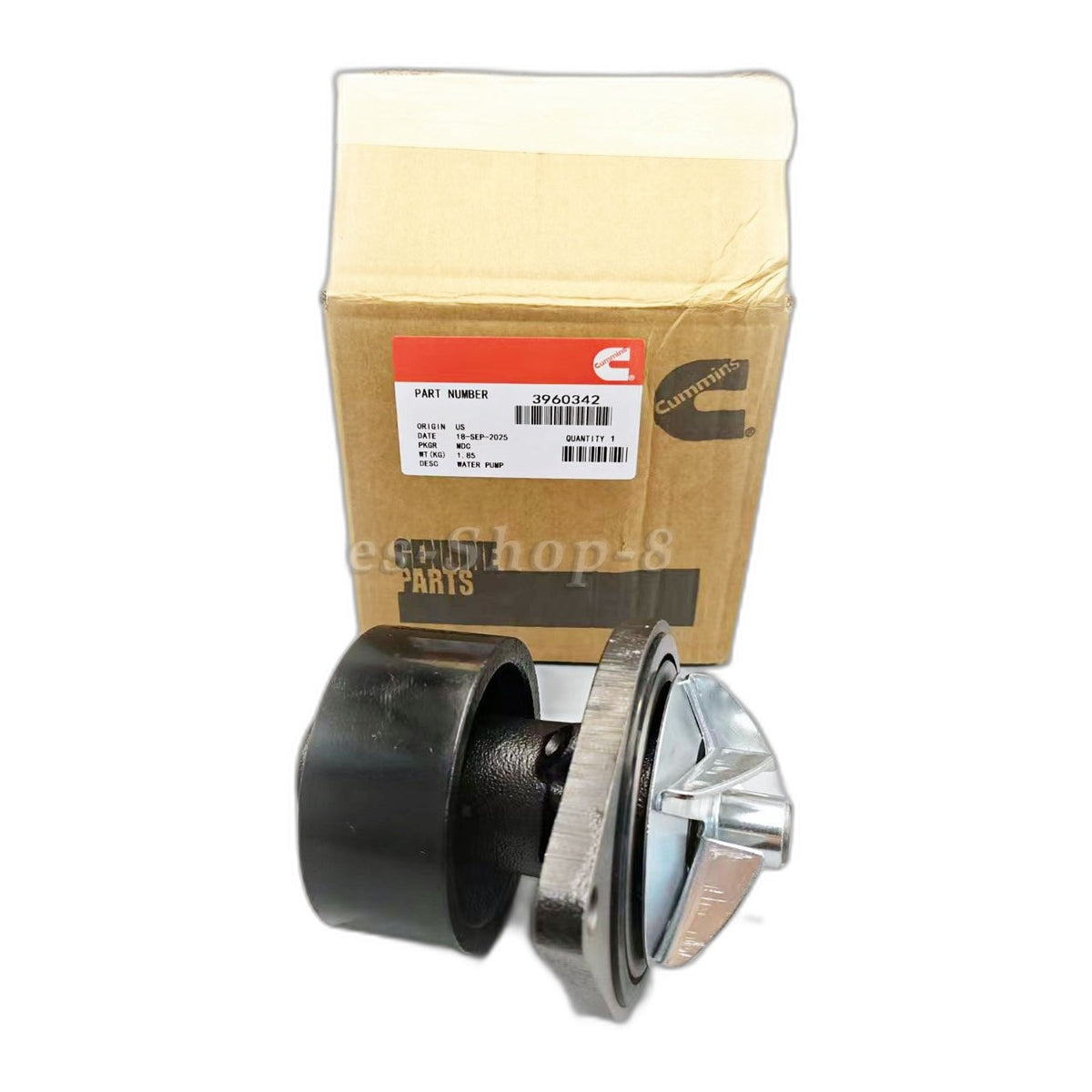 5.9L Cummins Turbocharger 1989-2002 - Remanufactured Direct-Fit Diesel Replacement