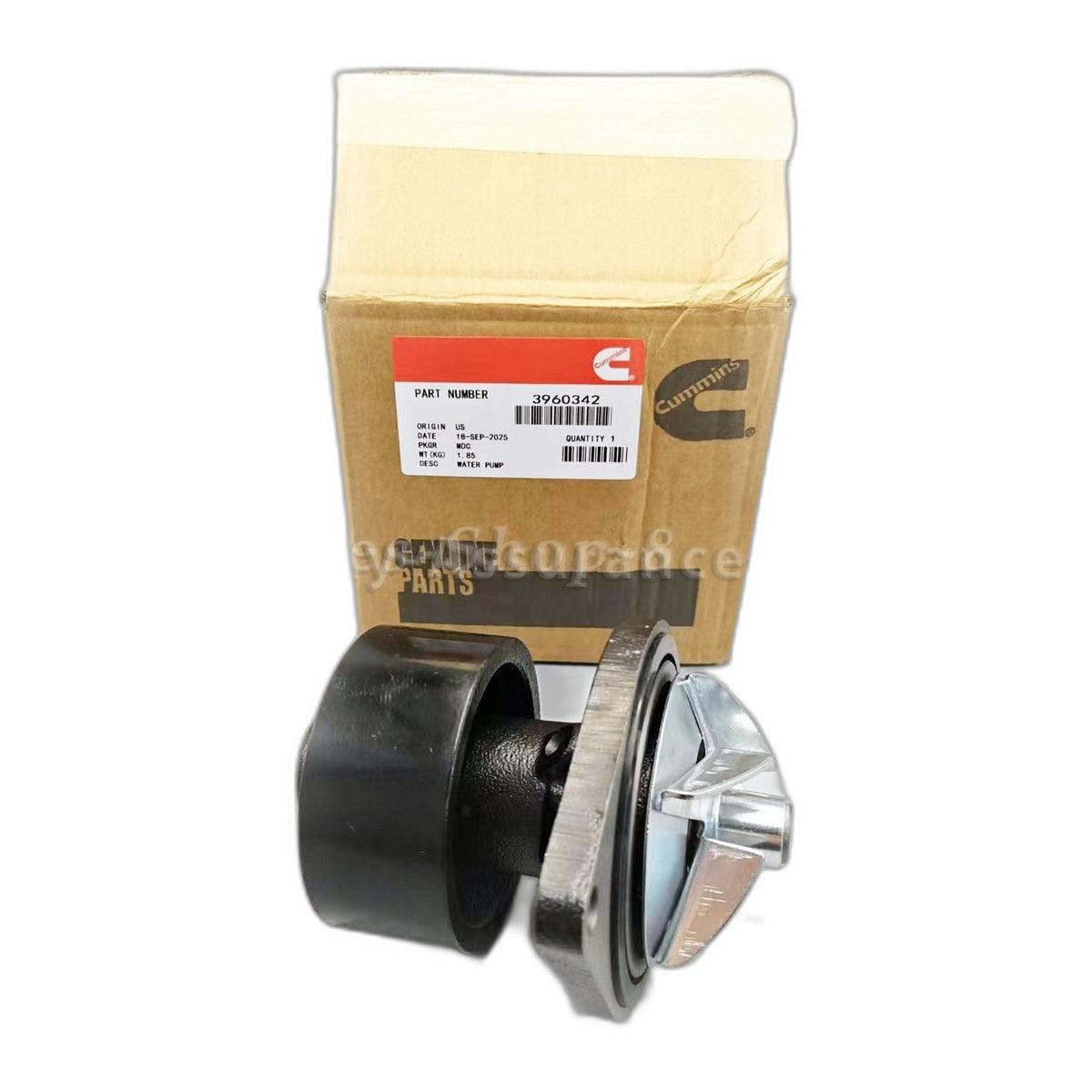 5.9L Cummins Turbocharger 1989-2002 - Remanufactured Direct-Fit Diesel Replacement