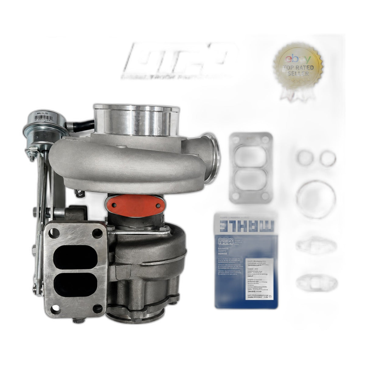 5.9L Cummins Turbocharger 1994-1995 - Remanufactured Direct-Fit Diesel Replacement