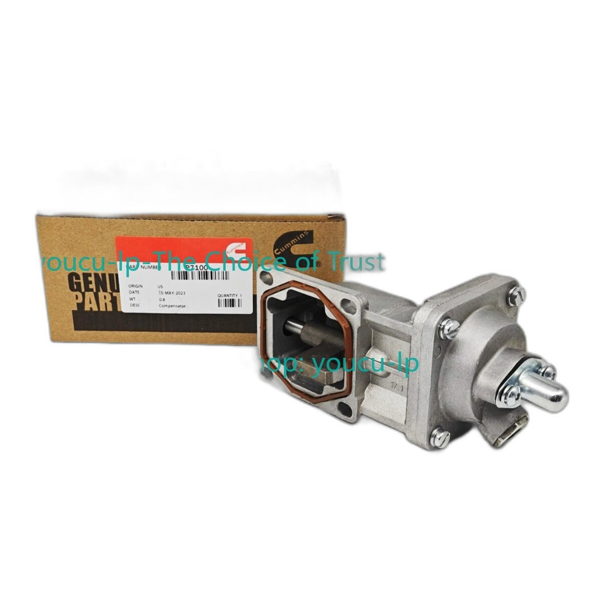 5.9L Cummins Turbocharger 1994-1998 - Remanufactured Direct-Fit Diesel Replacement