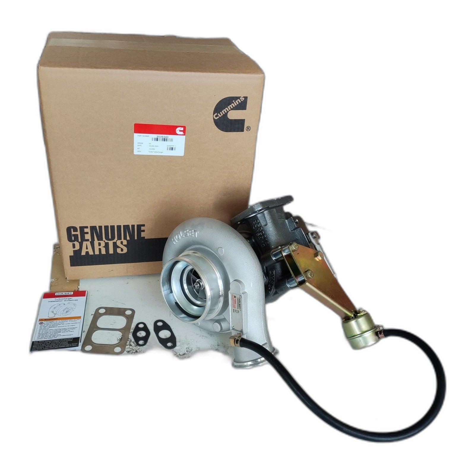 5.9L Cummins Turbocharger 1994-98 - Remanufactured Direct-Fit Diesel Replacement