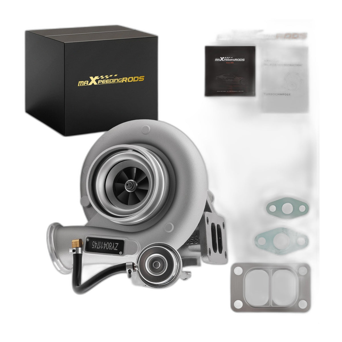 5.9L Cummins Turbocharger 1998 - Remanufactured Direct-Fit Diesel Replacement