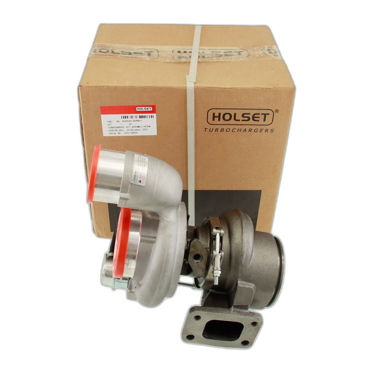 5.9L Cummins Turbocharger 2003-04 - Remanufactured Direct-Fit Diesel Replacement