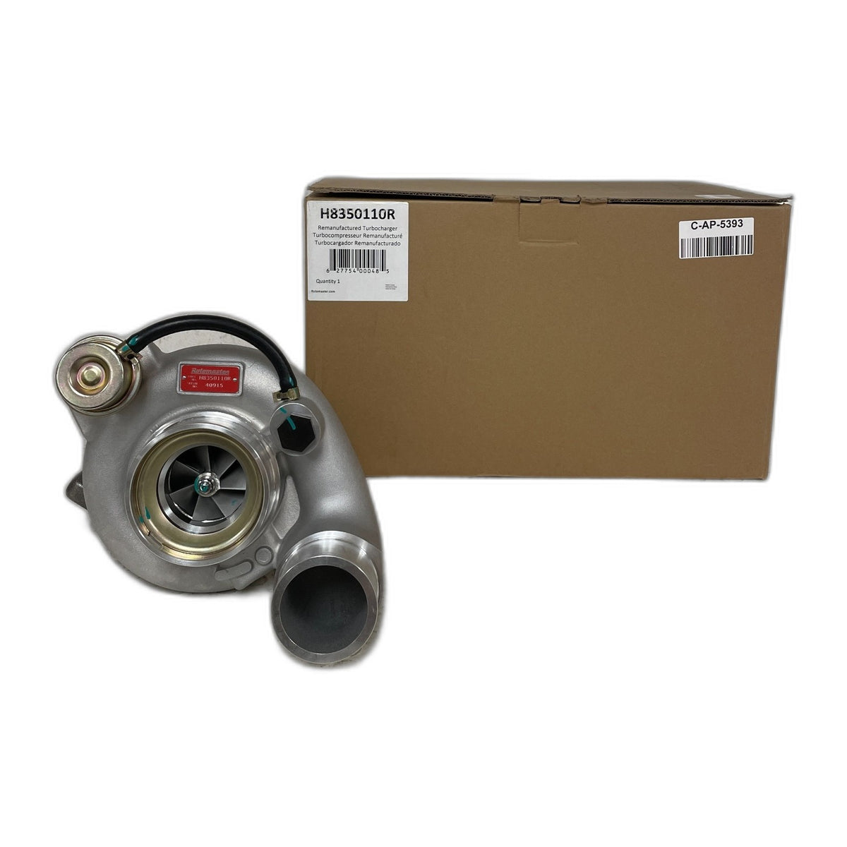 5.9L Cummins Turbocharger 2003-2004 - Remanufactured Direct-Fit Diesel Replacement