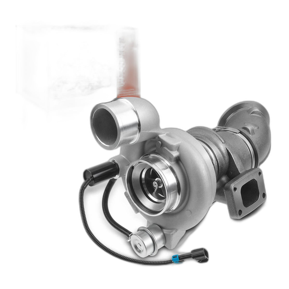 5.9L Cummins Turbocharger 2004-2007 - Remanufactured Direct-Fit Diesel Replacement