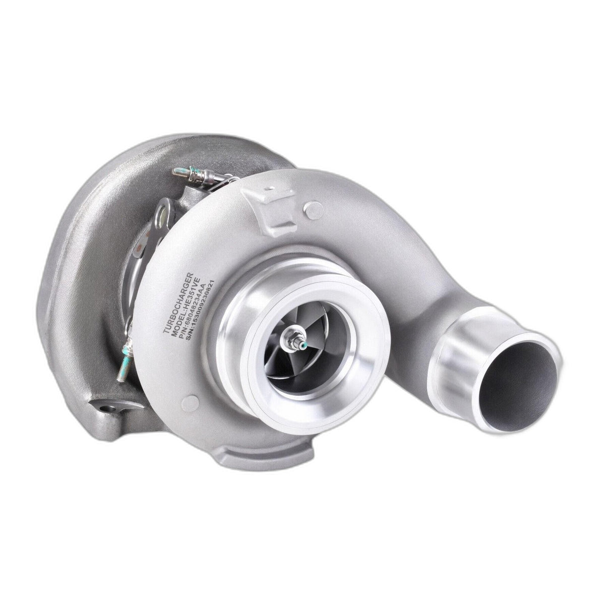 5.9L Cummins Turbocharger 2007-2012 - Remanufactured Direct-Fit Diesel Replacement