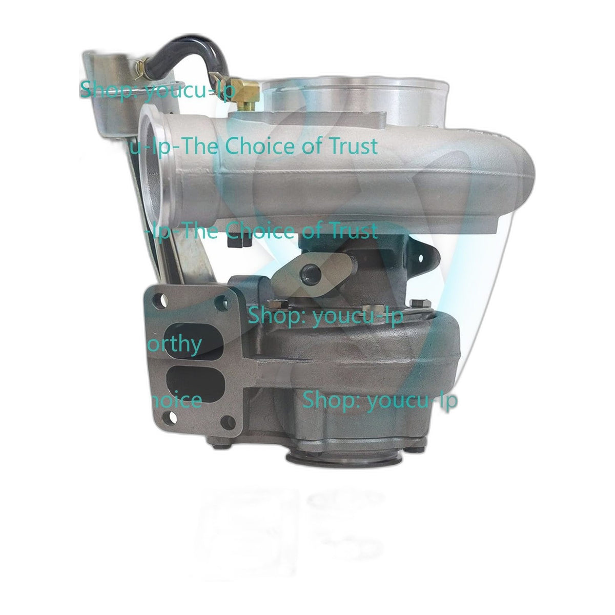 5.9L Cummins Turbocharger - Remanufactured Direct-Fit Diesel Replacement