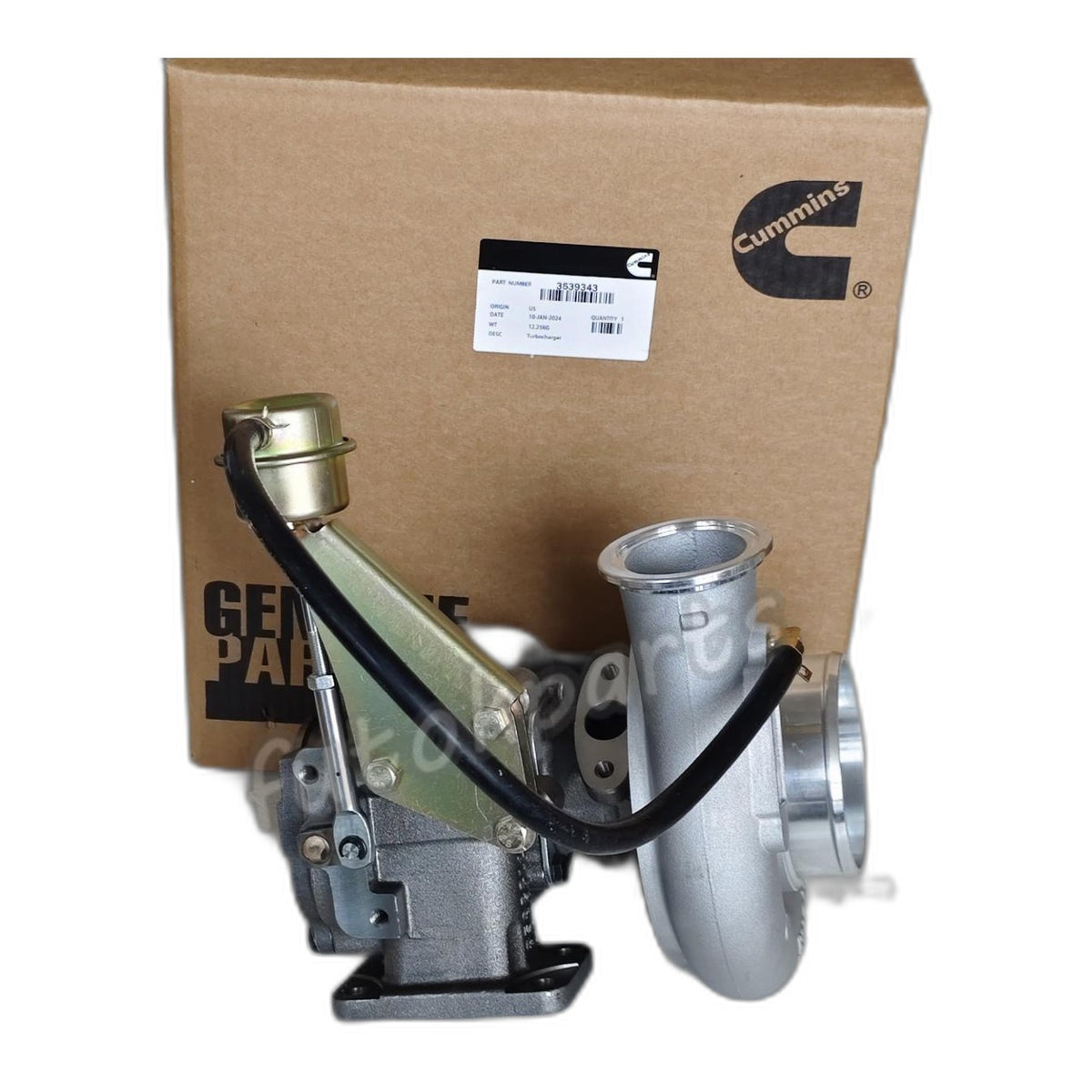 5.9L Cummins Turbocharger - Remanufactured Direct-Fit Diesel Replacement