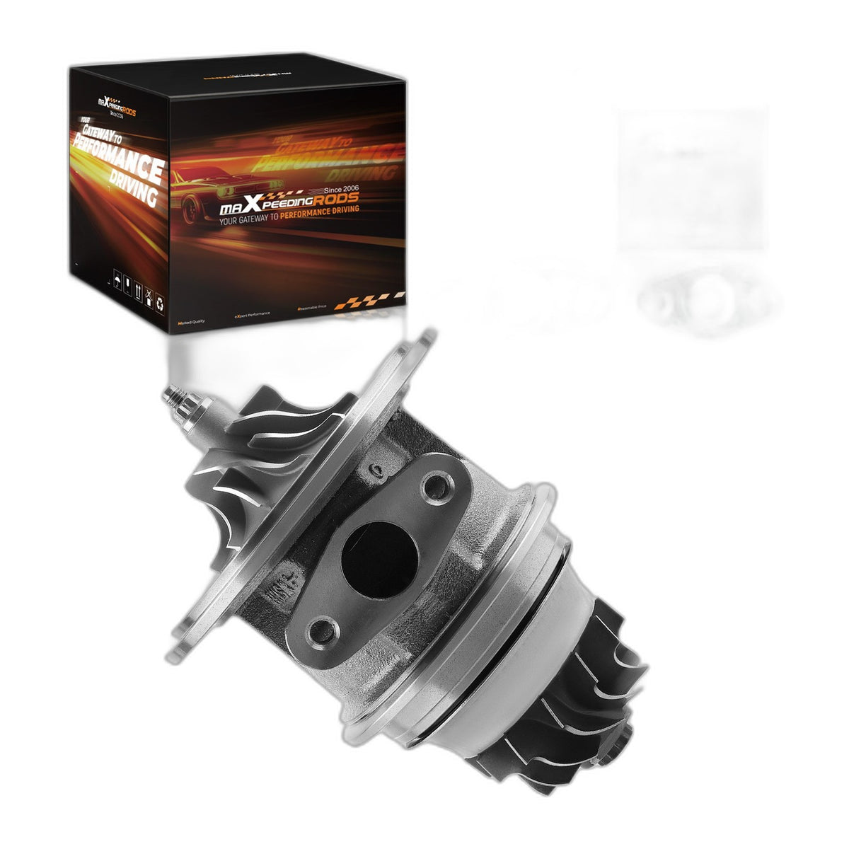5.9L Cummins Turbocharger - Remanufactured Direct-Fit Diesel Replacement