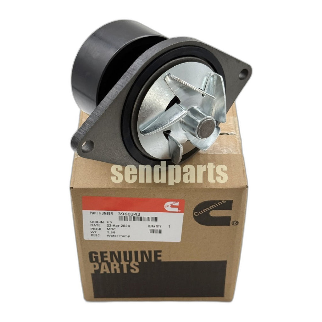 5.9L Cummins Turbocharger - Remanufactured Direct-Fit Diesel Replacement
