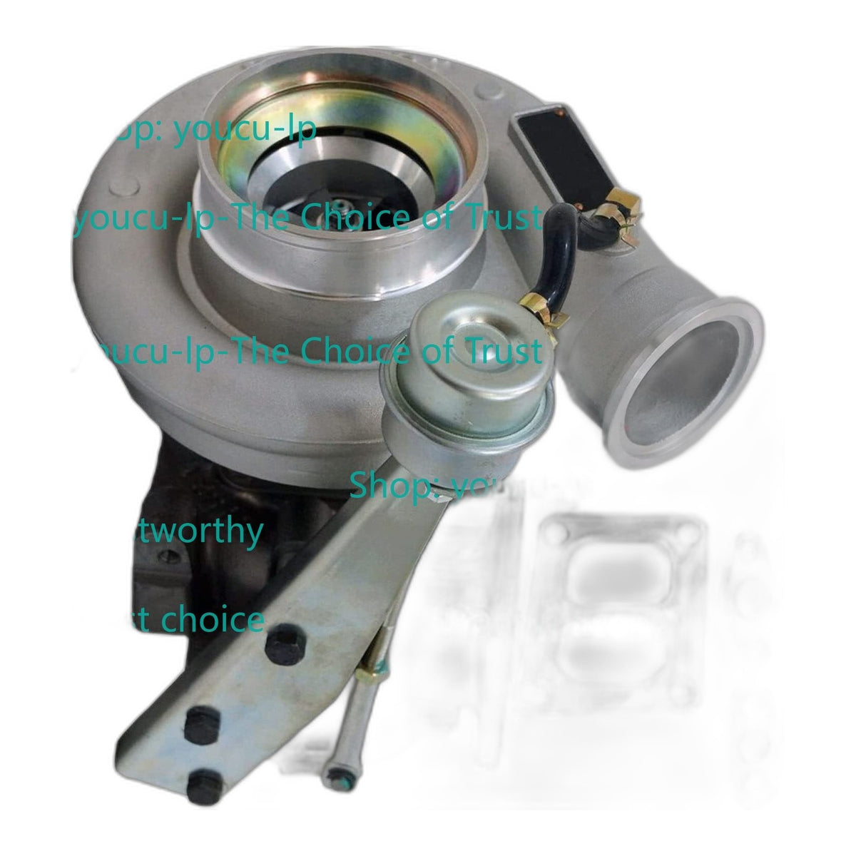 5.9L Cummins Turbocharger - Remanufactured Direct-Fit Diesel Replacement