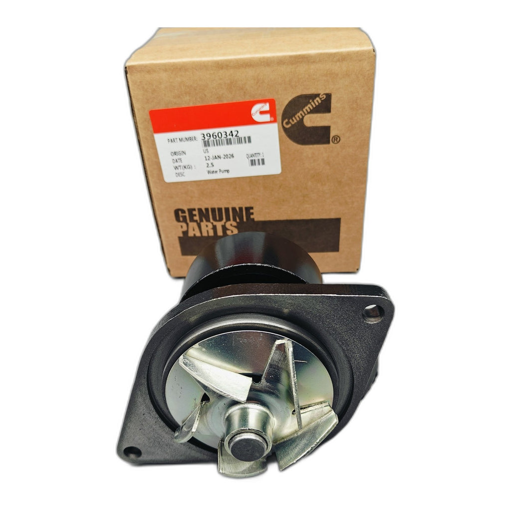 5.9L Cummins Turbocharger - Remanufactured Direct-Fit Diesel Replacement