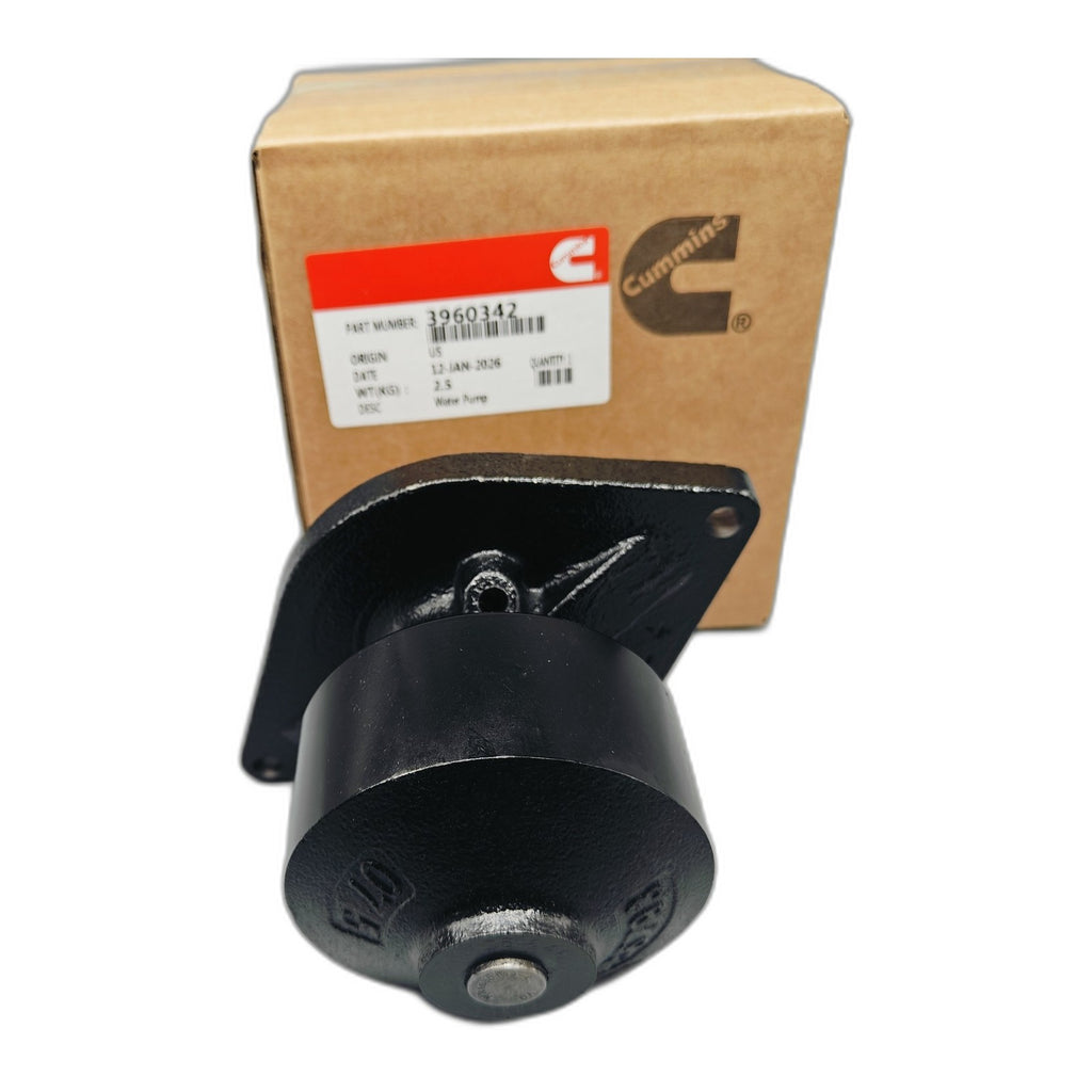 5.9L Cummins Turbocharger - Remanufactured Direct-Fit Diesel Replacement