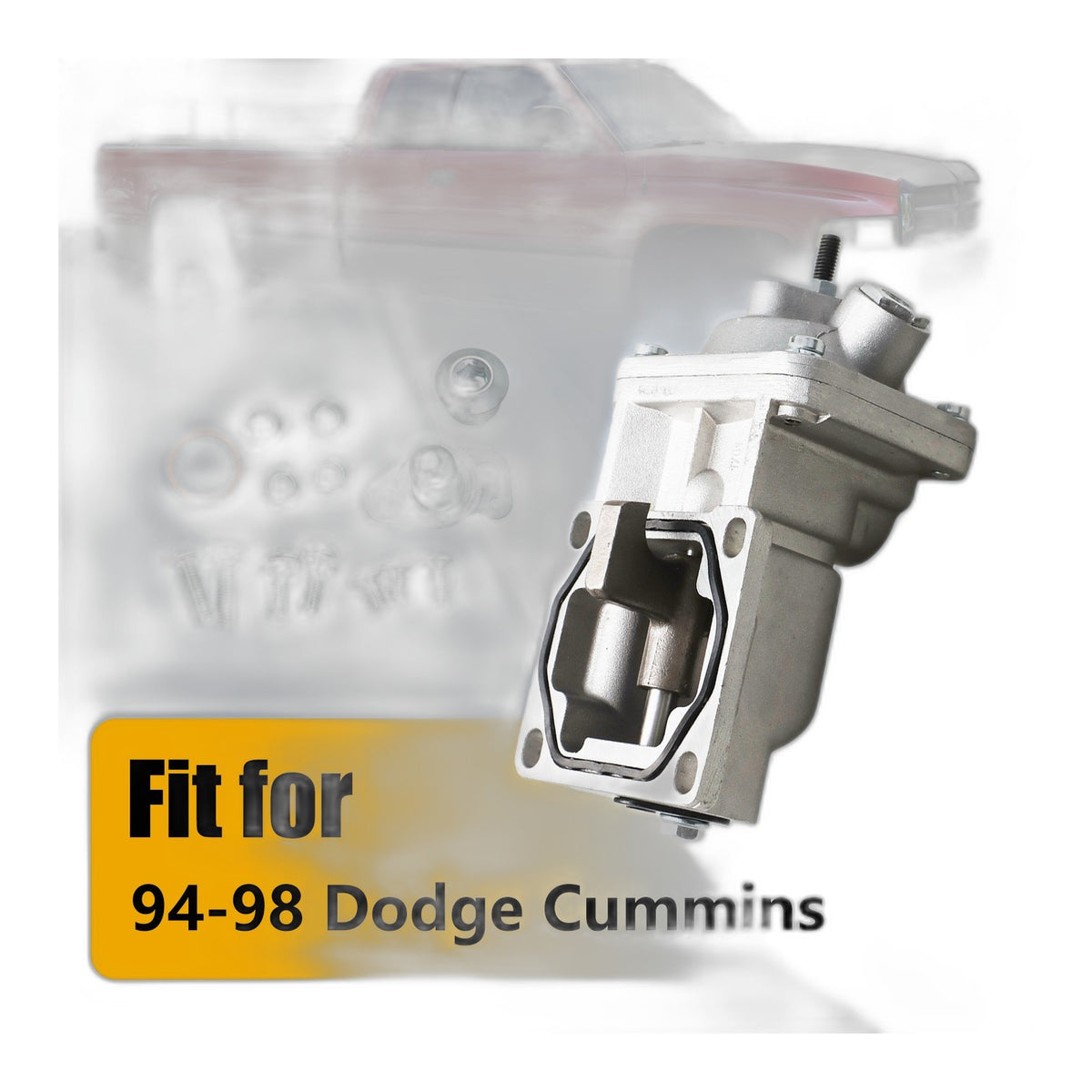 5.9L Cummins Turbocharger - Remanufactured Direct-Fit Diesel Replacement