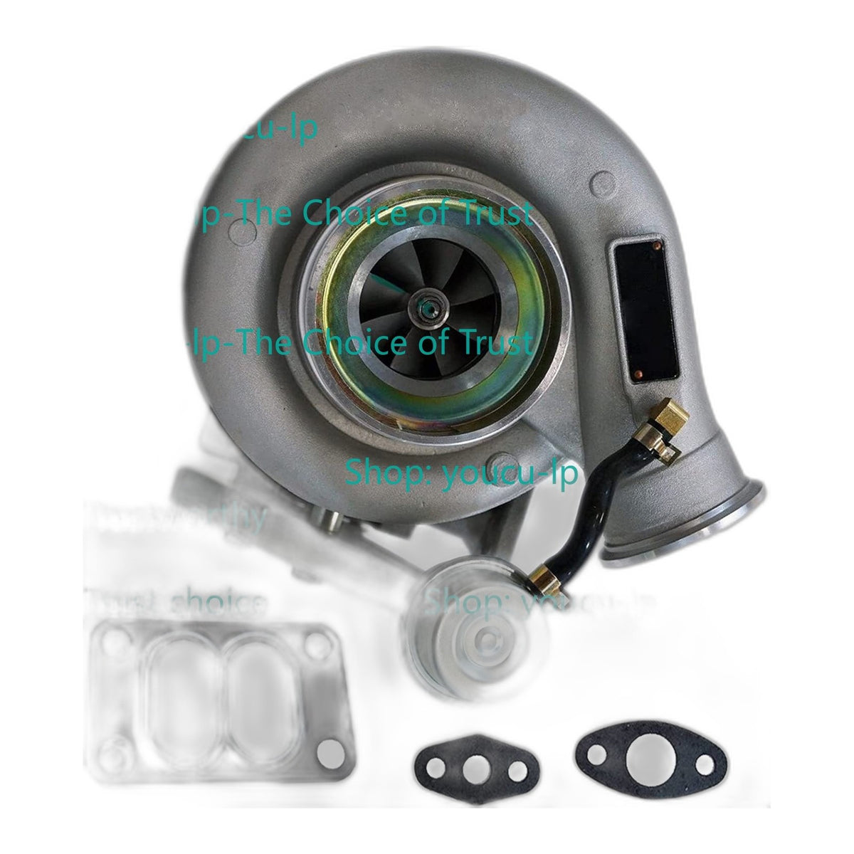 5.9L Cummins Turbocharger - Remanufactured Direct-Fit Diesel Replacement