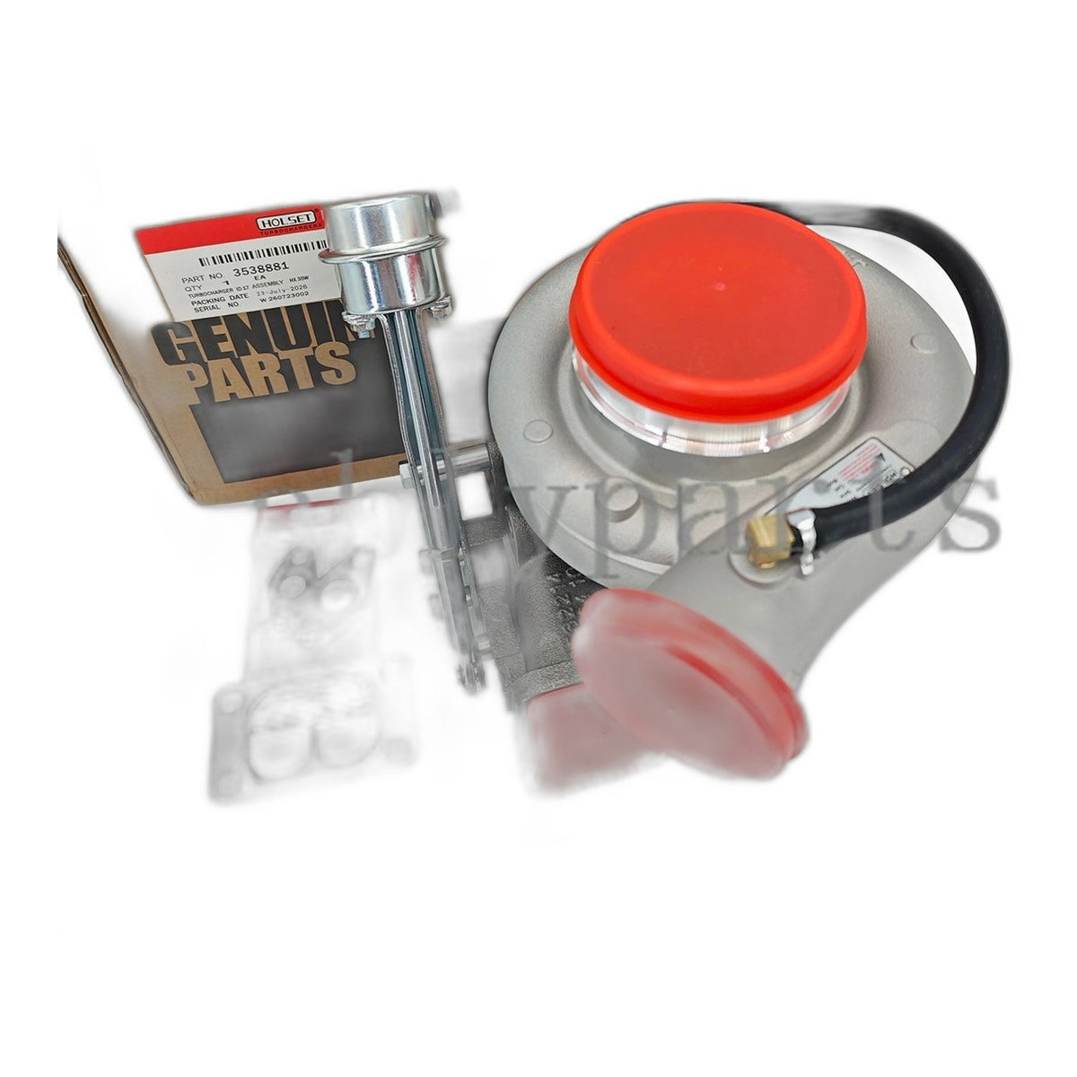 5.9L Cummins Turbocharger - Remanufactured Direct-Fit Diesel Replacement