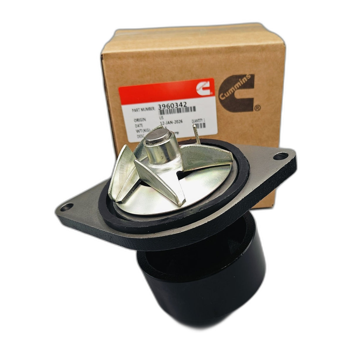 5.9L Cummins Turbocharger - Remanufactured Direct-Fit Diesel Replacement