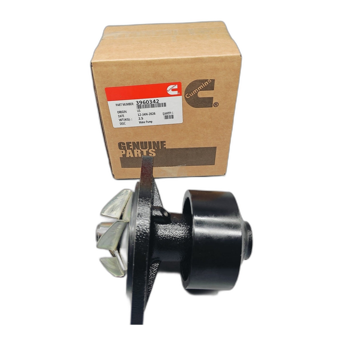5.9L Cummins Turbocharger - Remanufactured Direct-Fit Diesel Replacement