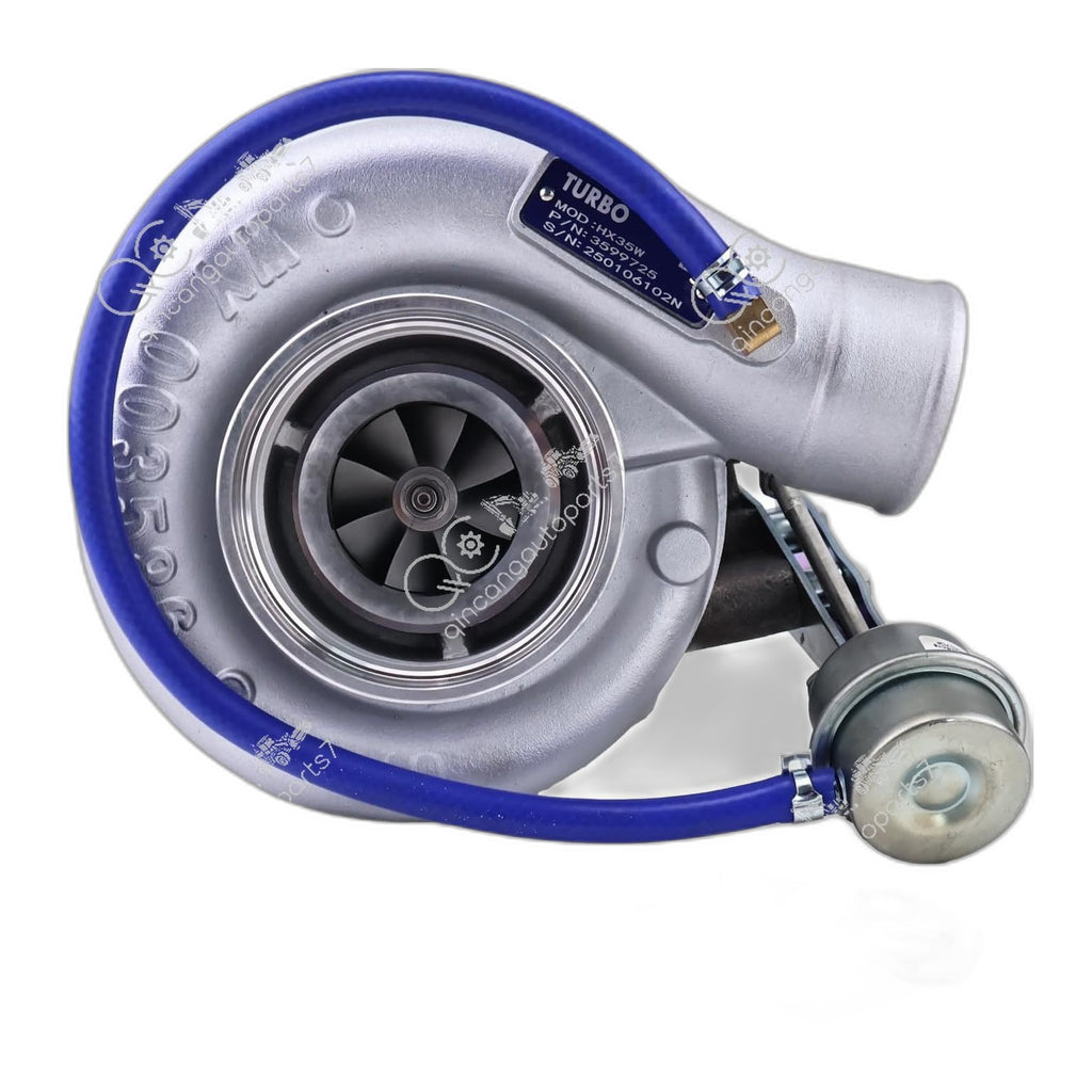 5.9L Cummins Turbocharger - Remanufactured Direct-Fit Diesel Replacement