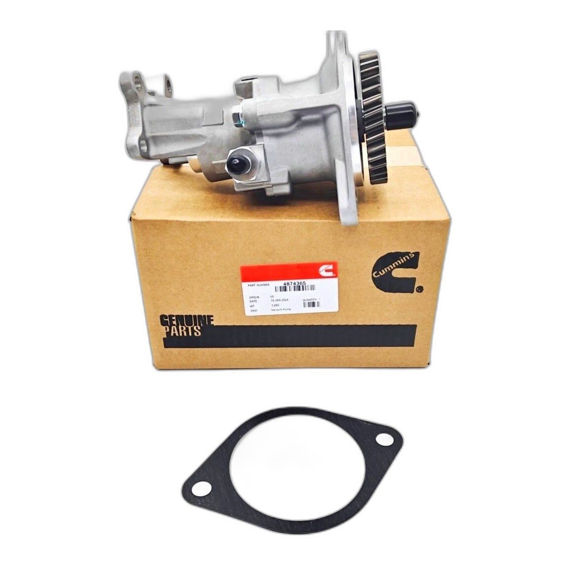 5.9L Cummins Vacuum Pump 1994-02 - New Direct-Fit Diesel Replacement