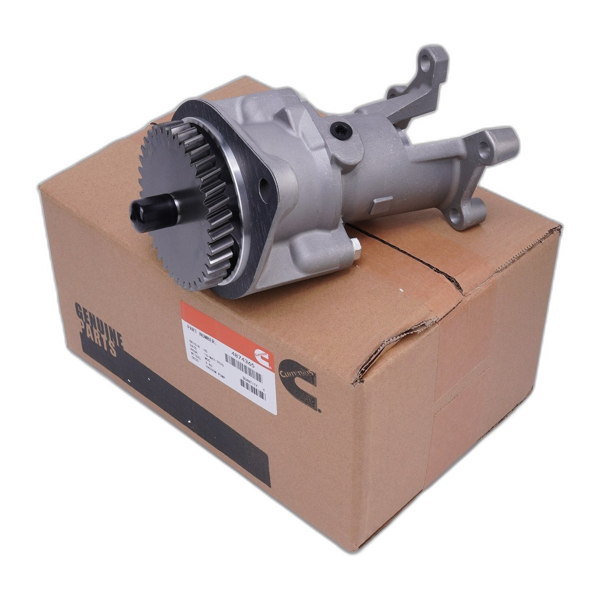 5.9L Cummins Vacuum Pump 1994-02 - New Direct-Fit Diesel Replacement