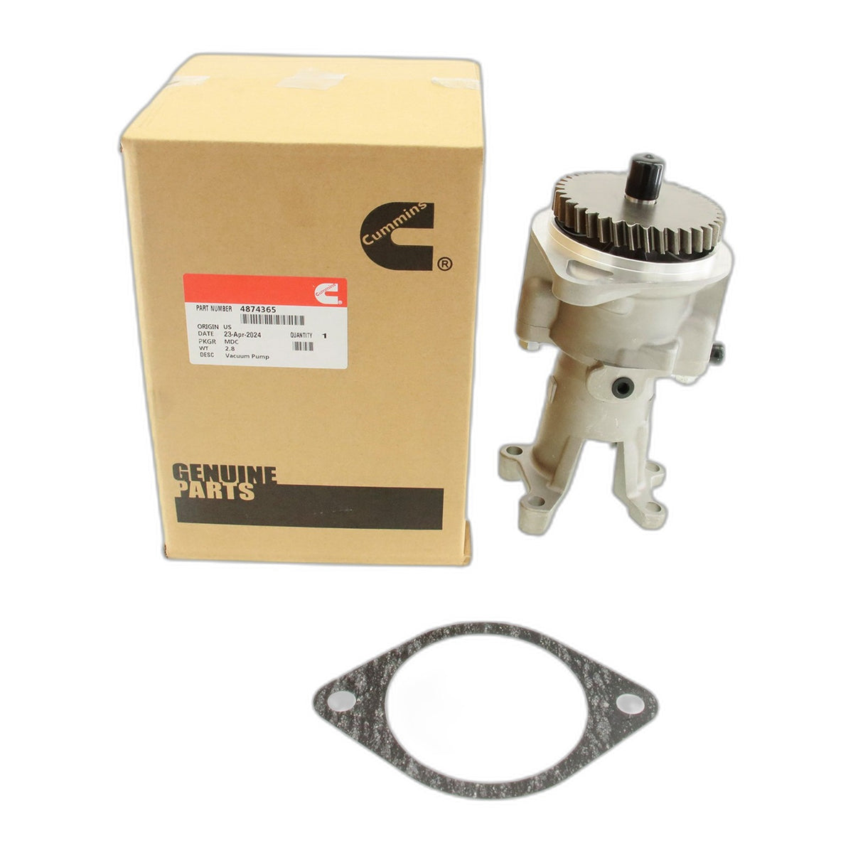 5.9L Cummins Vacuum Pump 1994-02 - New Direct-Fit Diesel Replacement