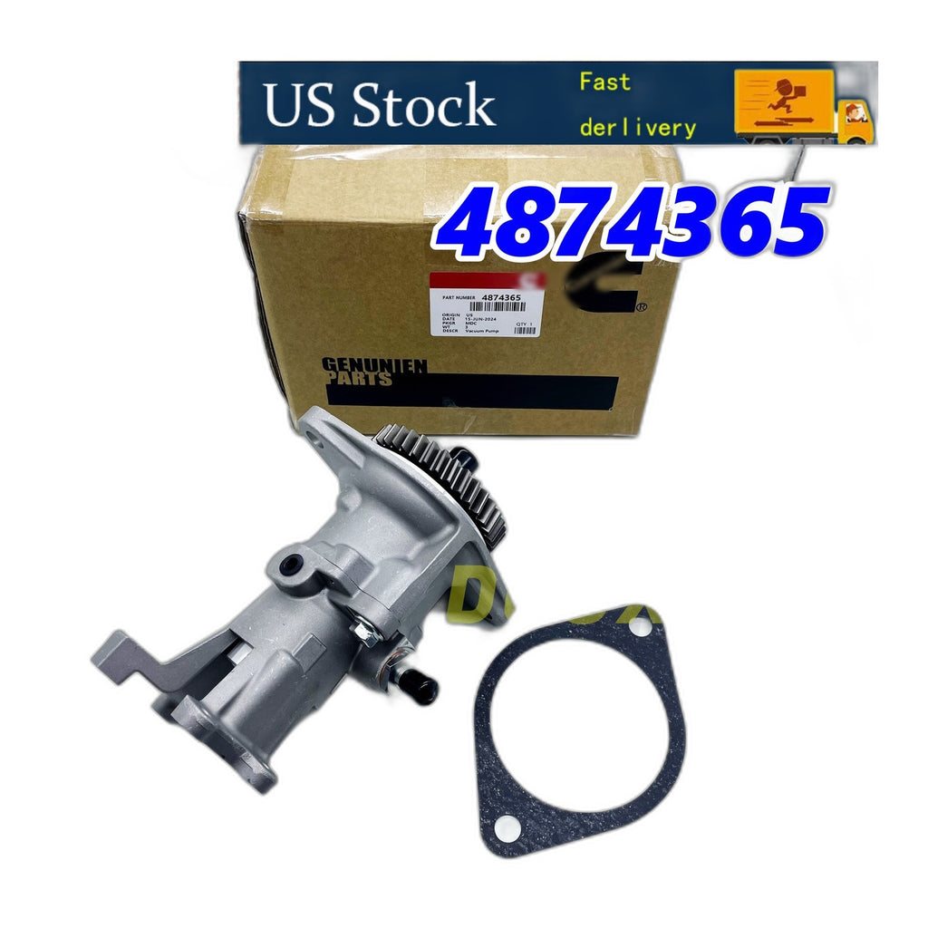 5.9L Cummins Vacuum Pump 1994-2002 - New Direct-Fit Diesel Replacement