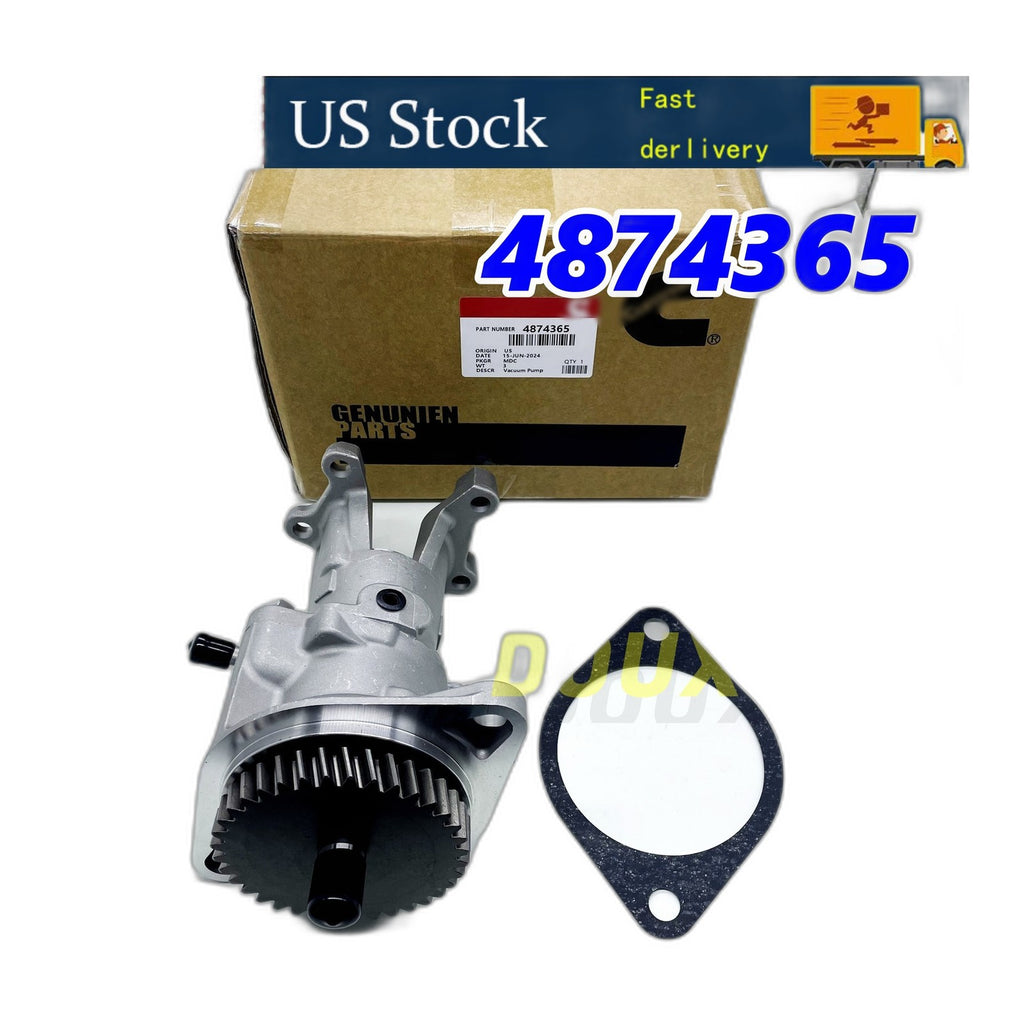 5.9L Cummins Vacuum Pump 1994-2002 - New Direct-Fit Diesel Replacement