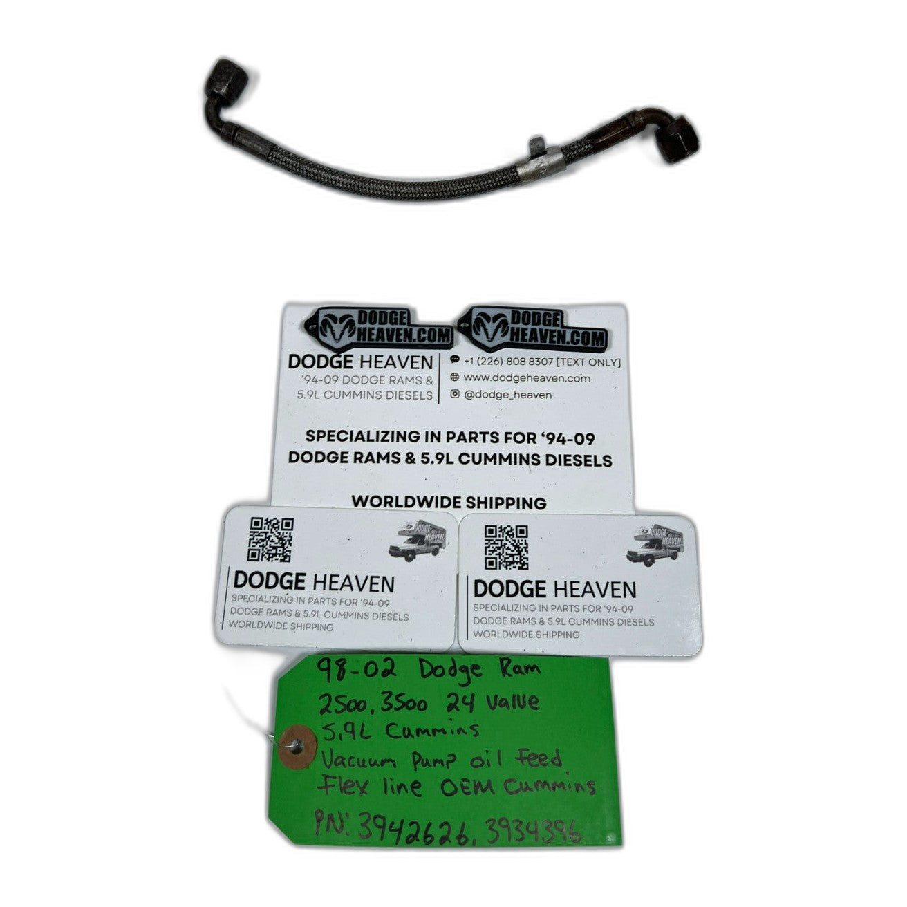 5.9L Cummins Vacuum Pump 1998-2002 - New Direct-Fit Diesel Replacement