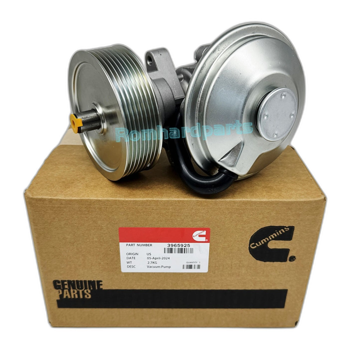 5.9L Cummins Vacuum Pump 2003-2007 - New Direct-Fit Diesel Replacement