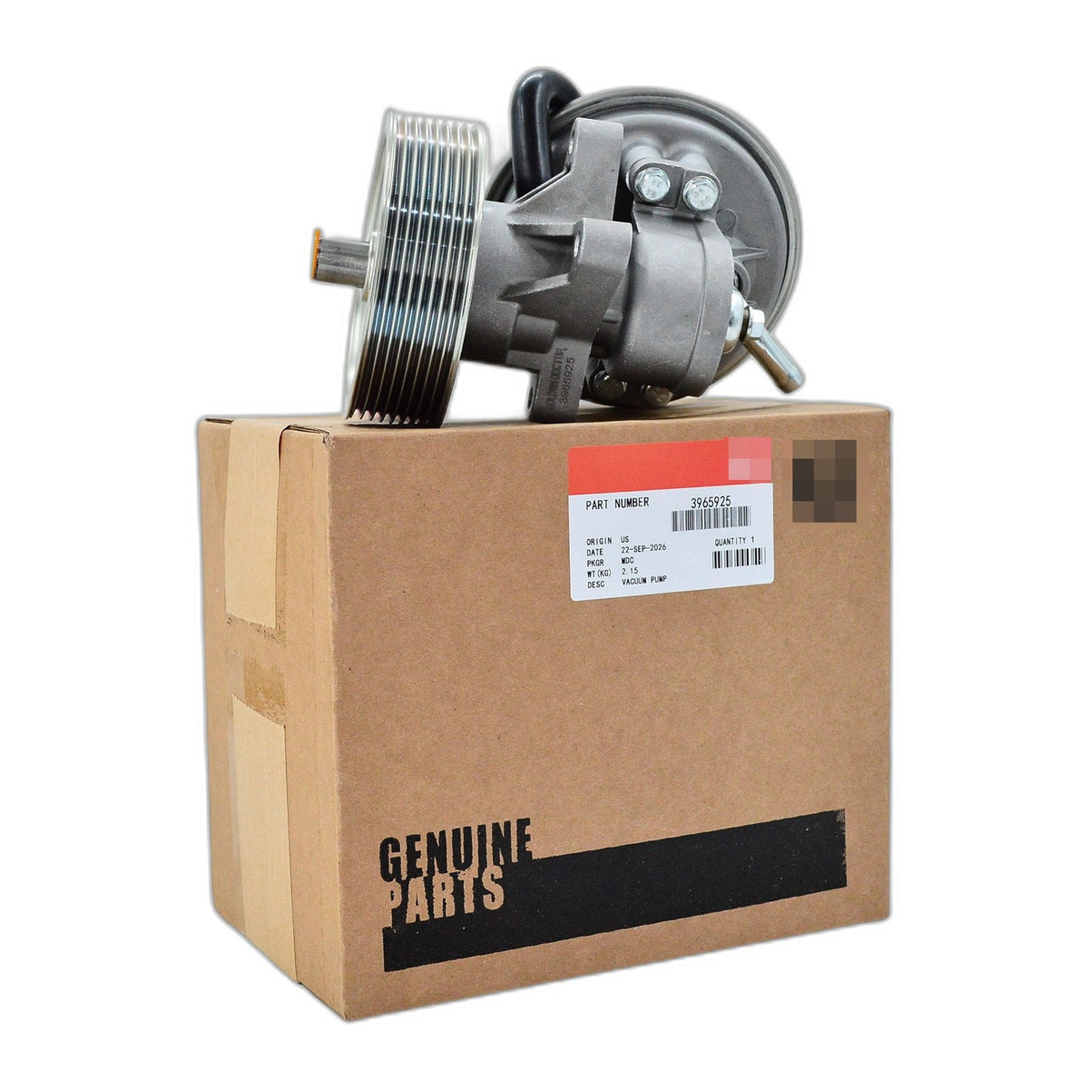 5.9L Cummins Vacuum Pump 2003-2007 - New Direct-Fit Diesel Replacement