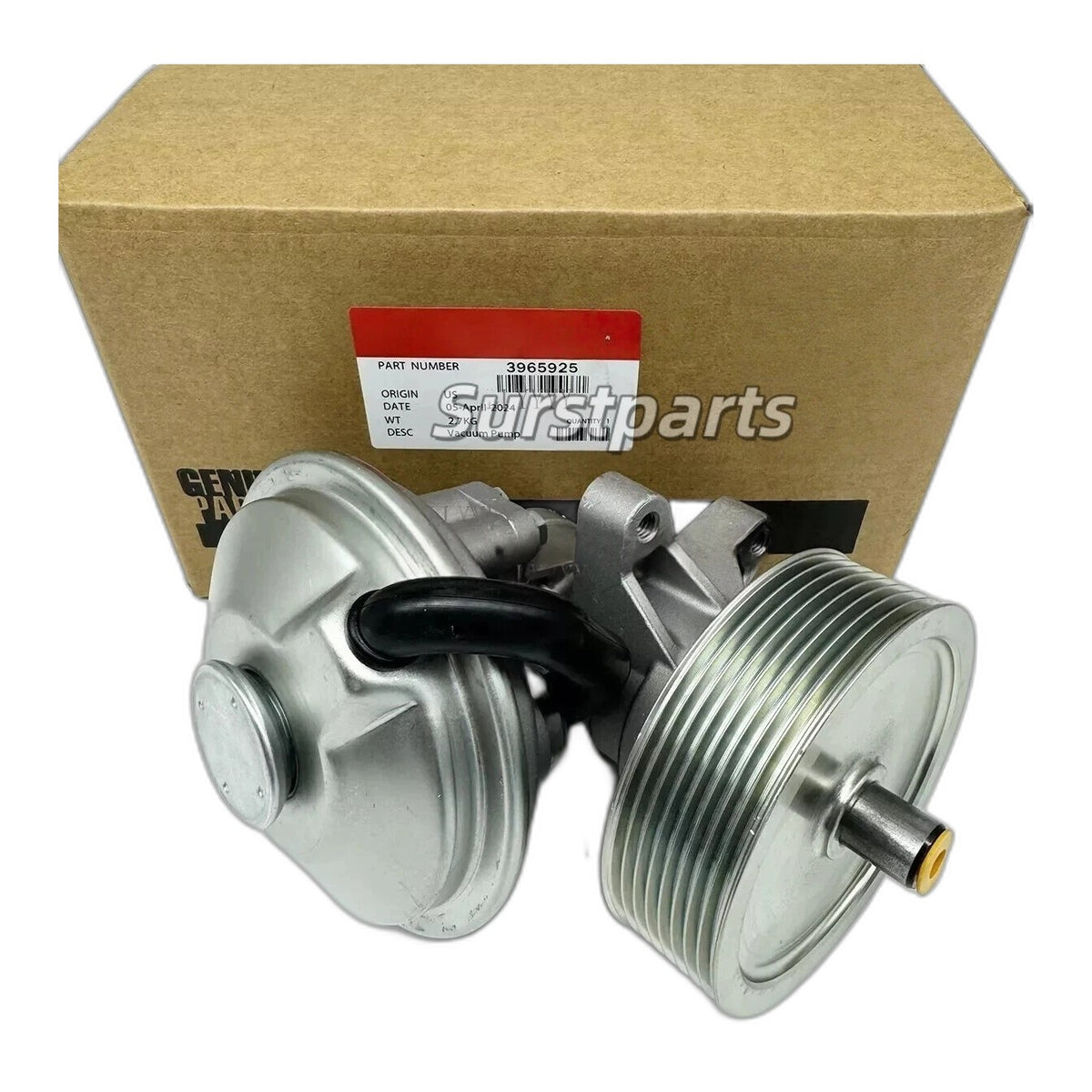 5.9L Cummins Vacuum Pump 2003-2007 - New Direct-Fit Diesel Replacement