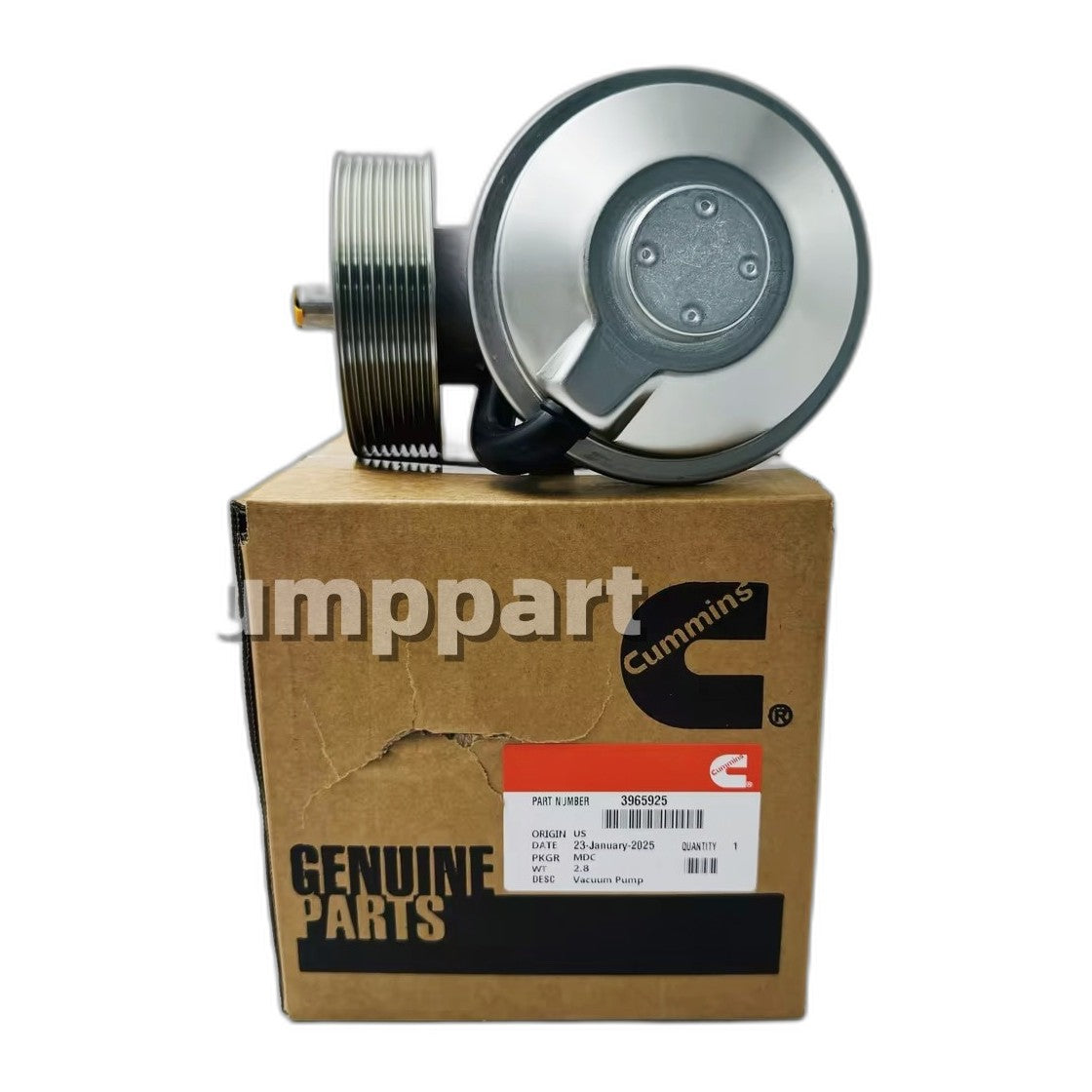 5.9L Cummins Vacuum Pump 2003-2007 - New Direct-Fit Diesel Replacement