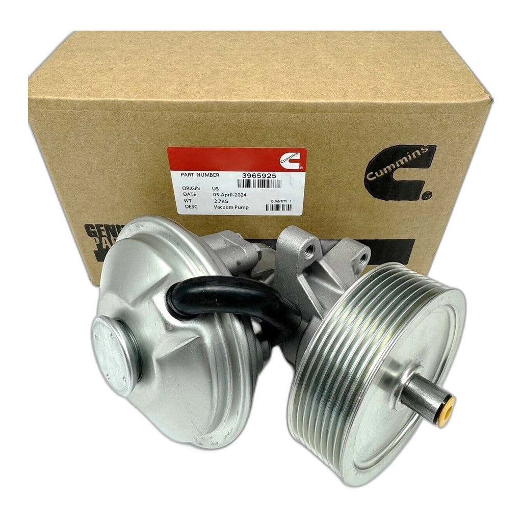 5.9L Cummins Vacuum Pump 2003-2007 - New Direct-Fit Diesel Replacement