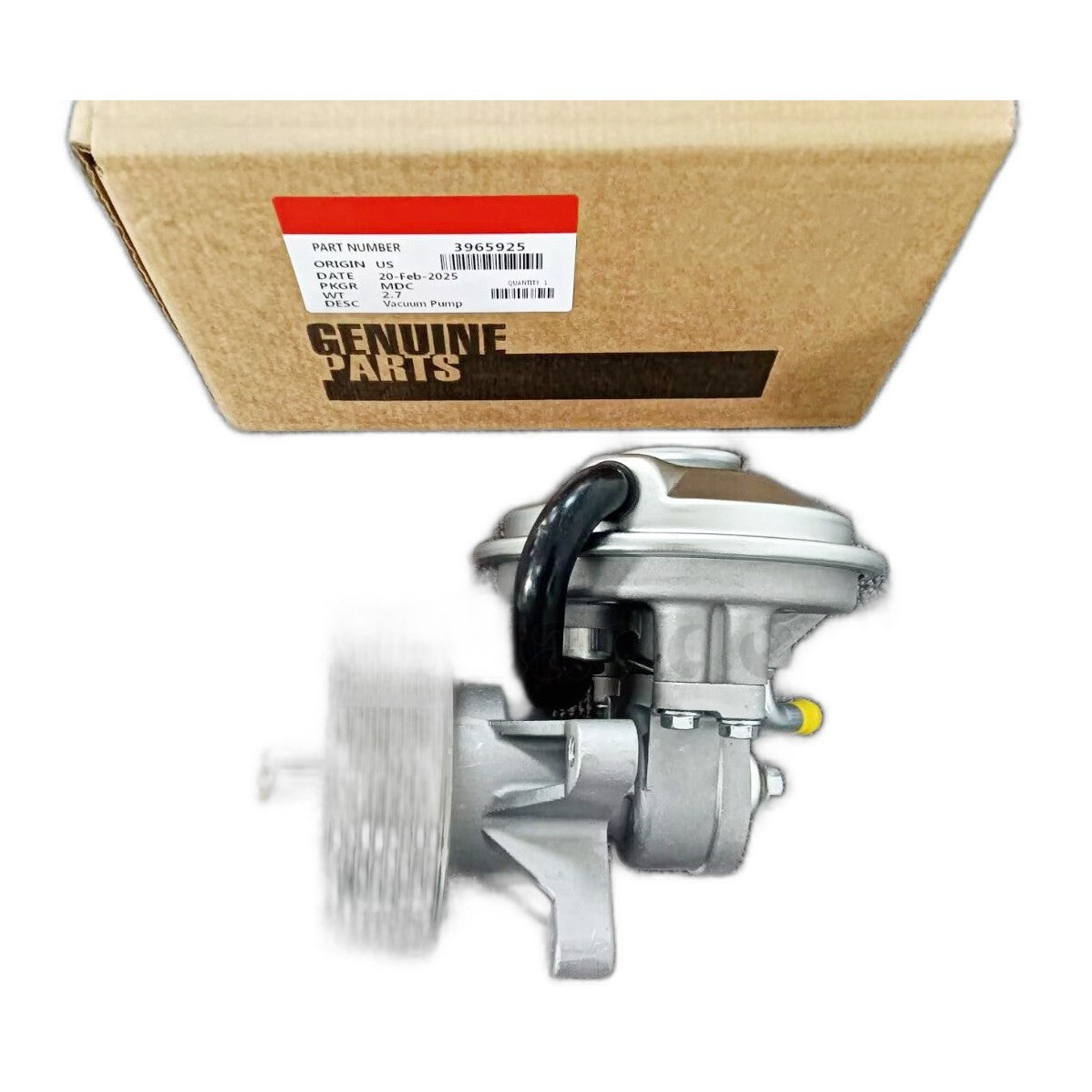 5.9L Cummins Vacuum Pump 2003-2007 - New Direct-Fit Diesel Replacement