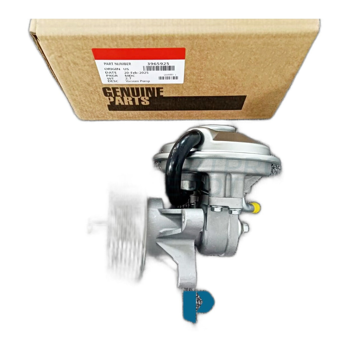 5.9L Cummins Vacuum Pump 2003-2007 - New Direct-Fit Diesel Replacement