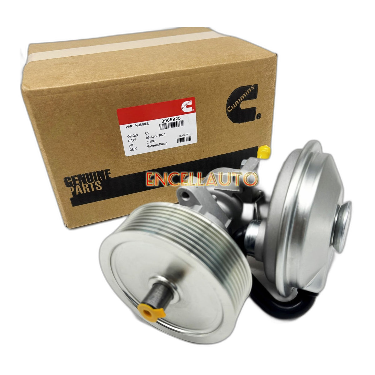 5.9L Cummins Vacuum Pump - New Direct-Fit Diesel Replacement