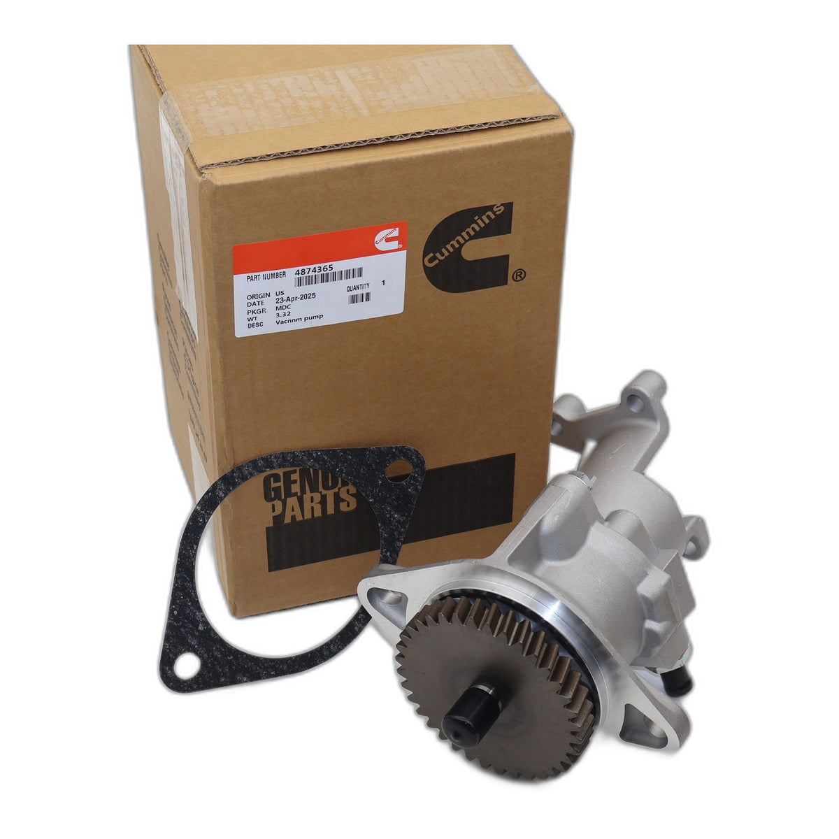 5.9L Cummins Vacuum Pump - New Direct-Fit Diesel Replacement