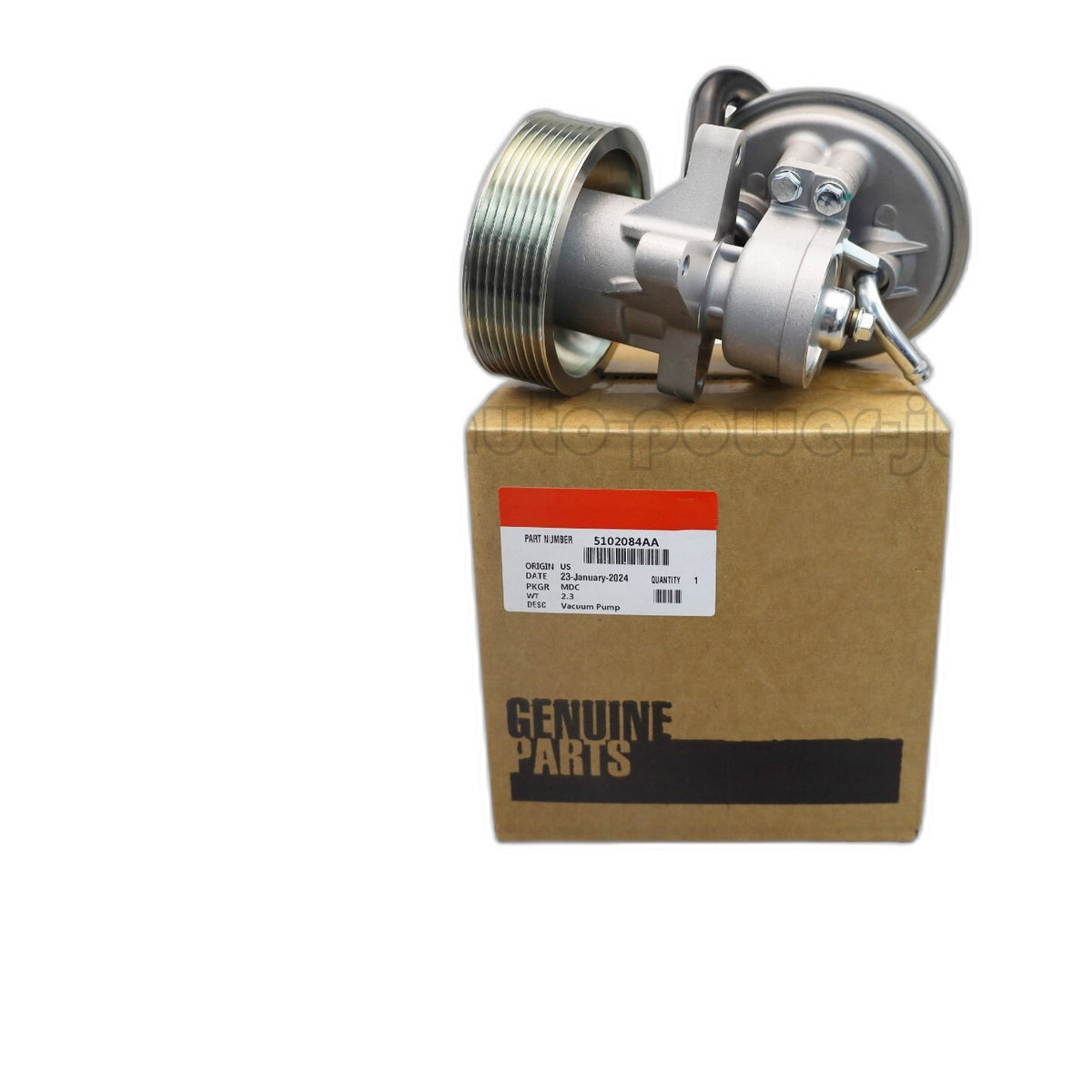 5.9L Cummins Vacuum Pump - New Direct-Fit Diesel Replacement