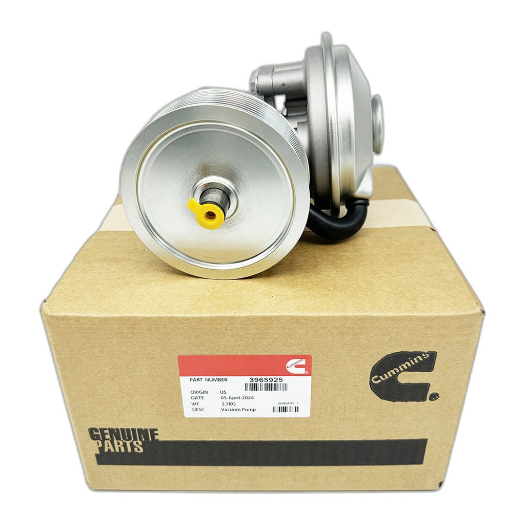 5.9L Cummins Vacuum Pump - New Direct-Fit Diesel Replacement