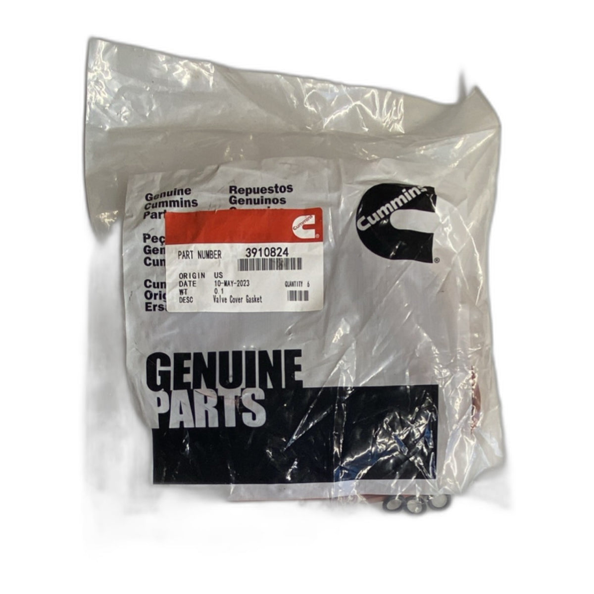 5.9L Cummins Valve Cover Gasket - New Direct-Fit Diesel Replacement