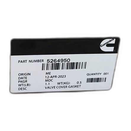 5.9L Cummins Valve Cover Gasket - New Direct-Fit Diesel Replacement
