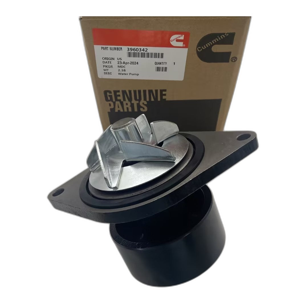 5.9L Cummins Water Pump 1989-2002 - New Direct-Fit Diesel Replacement