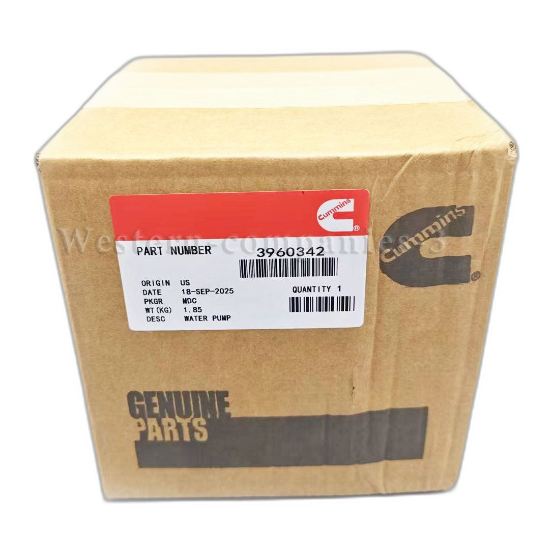 5.9L Cummins Water Pump 1989-2002 - New Direct-Fit Diesel Replacement