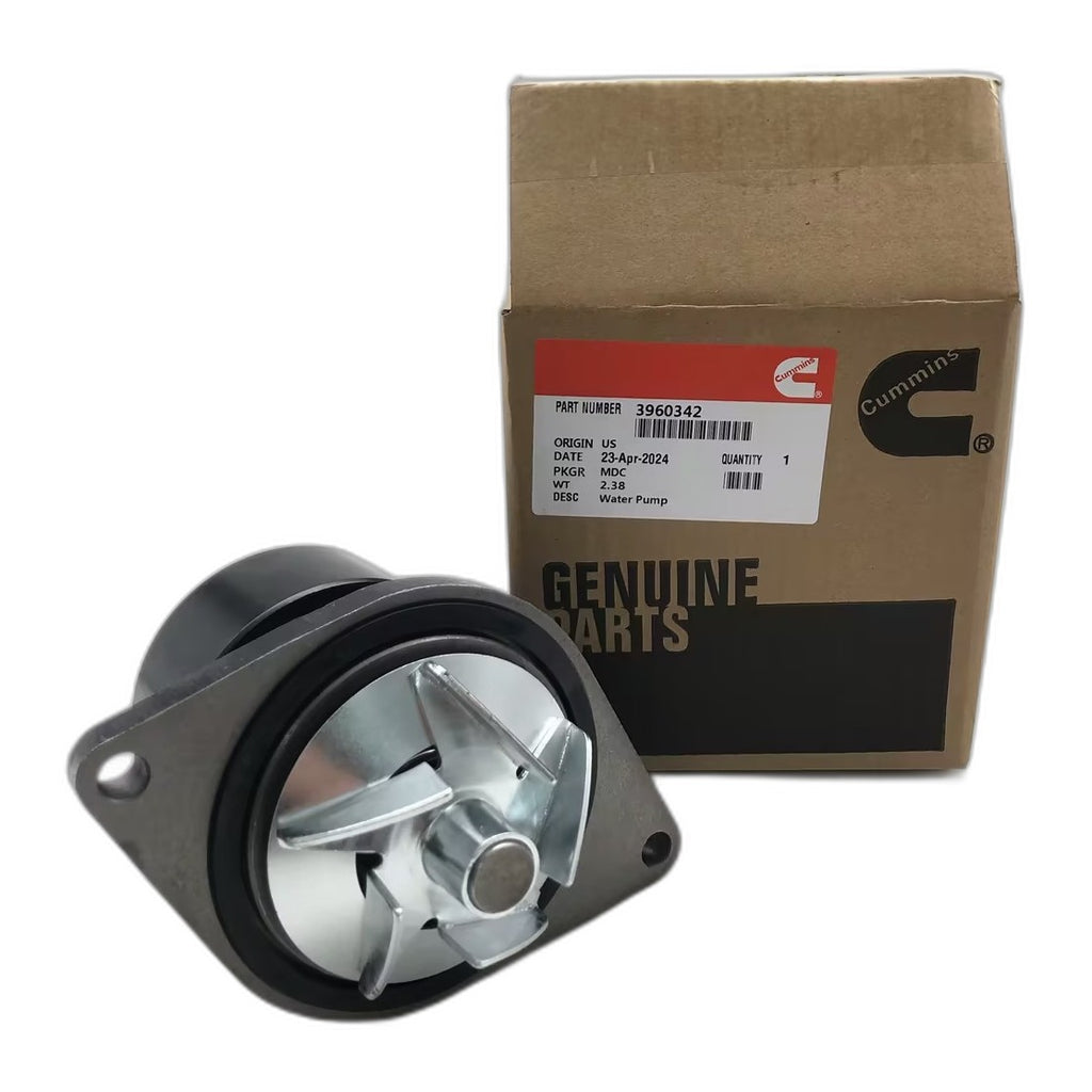 5.9L Cummins Water Pump 1989-2002 - New Direct-Fit Diesel Replacement