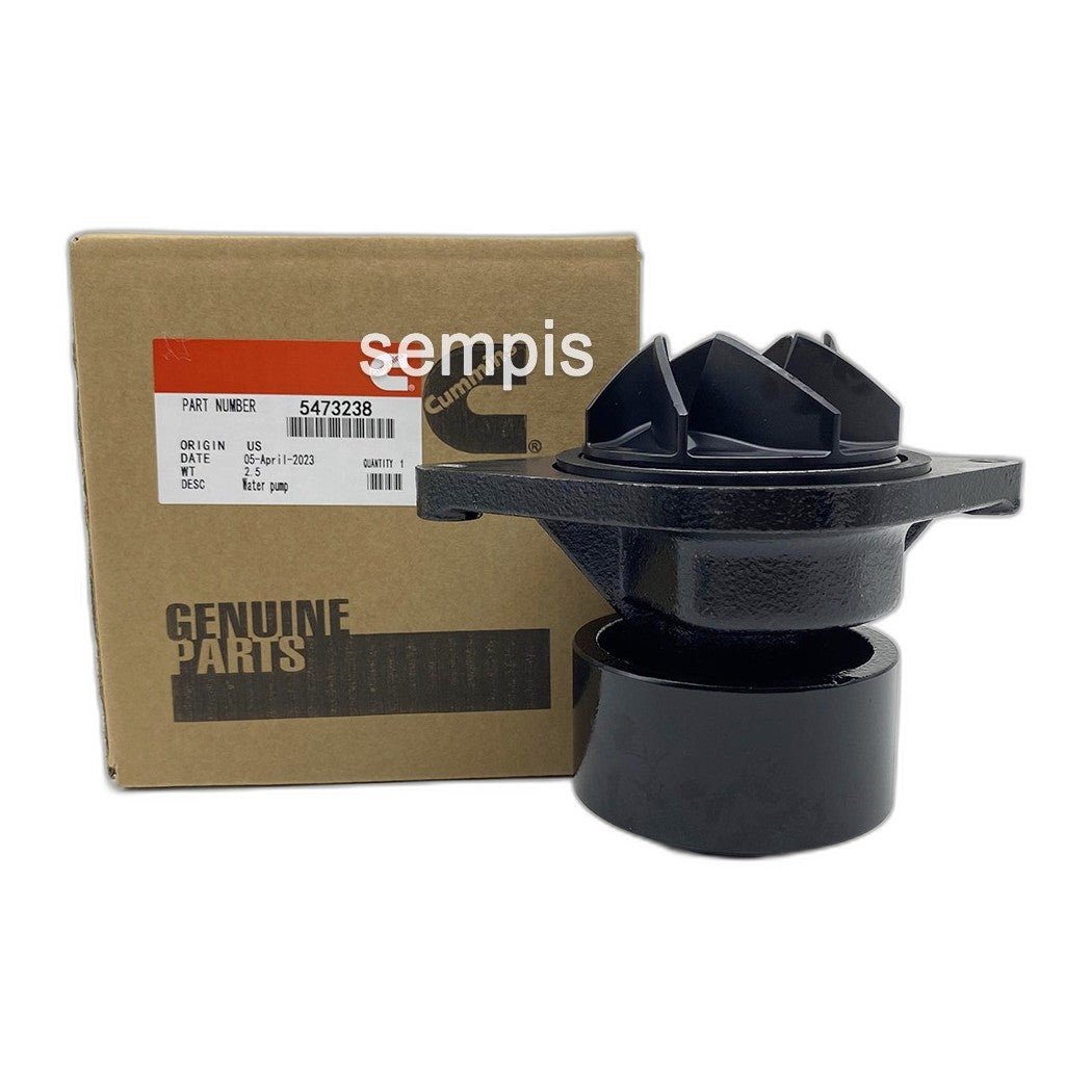 5.9L Cummins Water Pump 2007-2012 - New Direct-Fit Diesel Replacement
